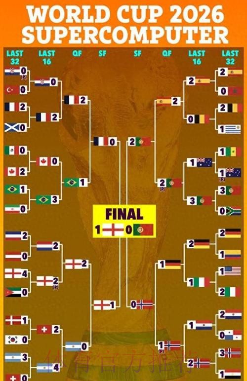 2026世界杯英格兰C罗赛事预测深度解读