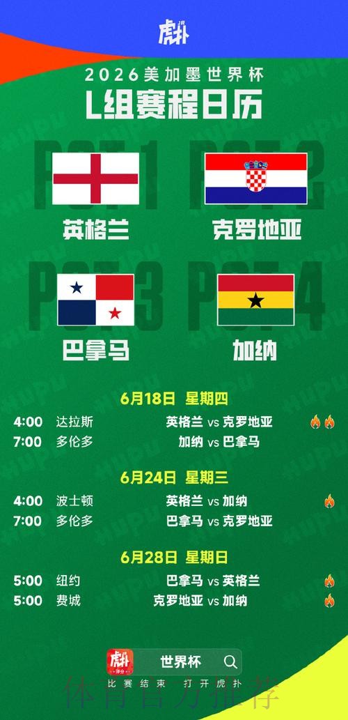 世界杯比赛时间更新